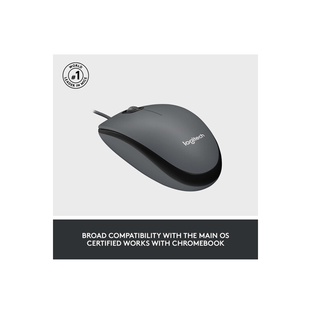 Logitech M100 Mouse in Qatar  Logitech M100 Mouse in Qatar